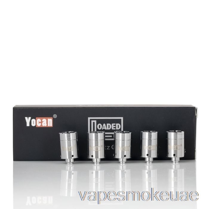 Vape Uae Yocan لفائف استبدال الكوارتز لفائف الكوارتز الرباعية